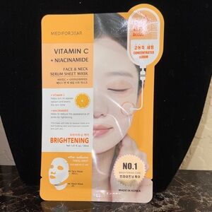 Face and Neck Serum Sheet Masks - Choose One